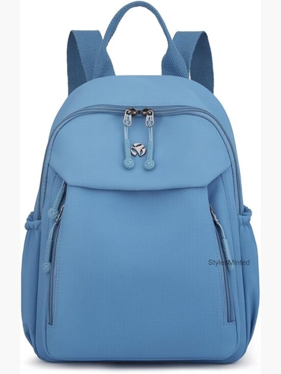 Mini Lightweight Nylon Backpack for Women Travel Daypack main image 5